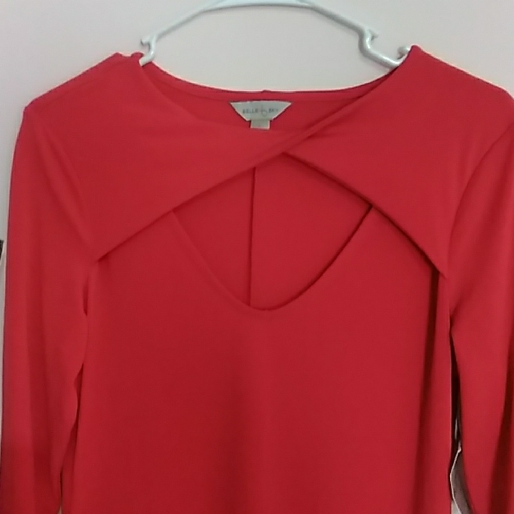 Red bodycon dress - Picture 3 of 5